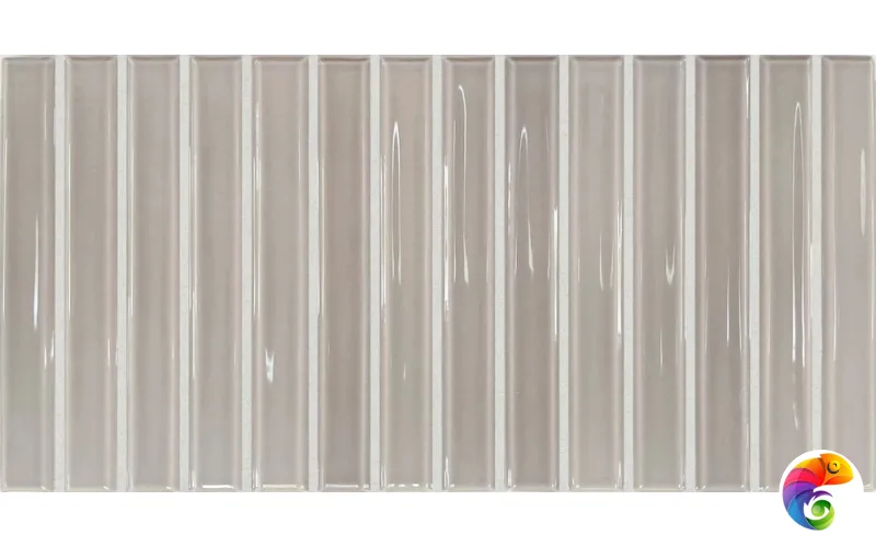 FLASH BARS LEAD (133473) 25x12.5 Глазурованная керамическая плитка
