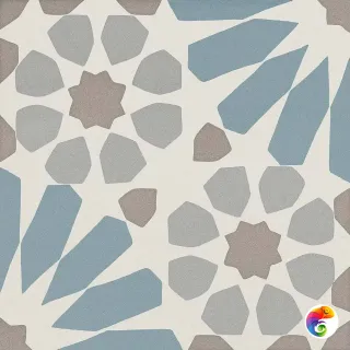 DECO ANTHOLOGY LIGHT BLUE 20x20