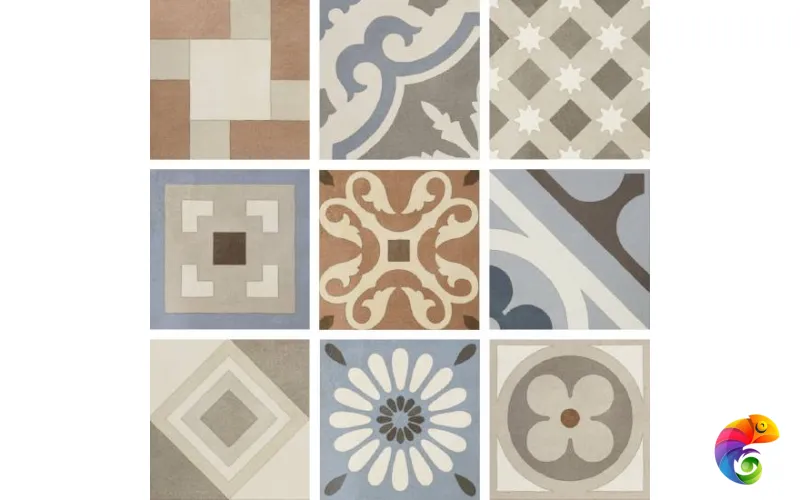 CEMENTINA RETRO MIX 20x20/ Fioranese FIORANESE