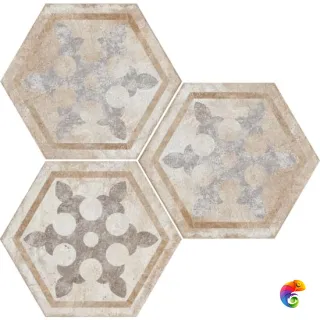 DECO ESAGONA TEXTURE 1