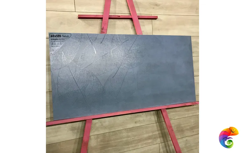 Керамогранит ELEGANZA Blu Arte Carving 60x120