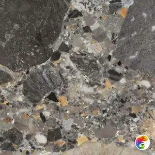 Grappolo Multi Керамогранит серый 59,5х59,5 матовый