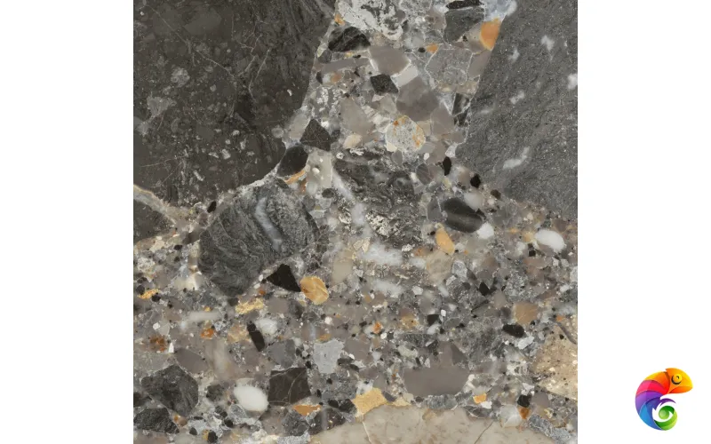 Grappolo Multi Керамогранит серый CR6060G0451R 59,5х59,5 матовый