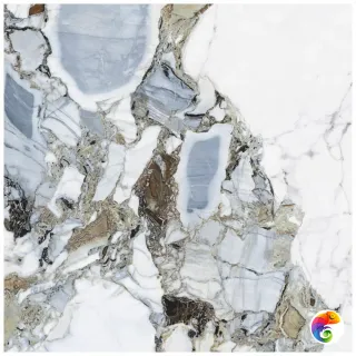 K951839LPR01VTET CityMarble Амазония Мультиколор 7ЛПР R9 8мм 60x60