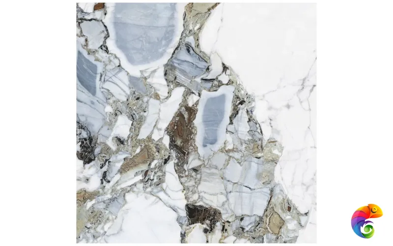 K951839LPR01VTET CityMarble Амазония Мультиколор 7ЛПР R9 8мм 60x60