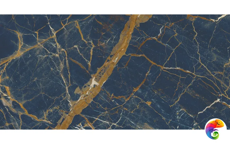 Керамогранит BARI синий Ретт. 60х120х11 