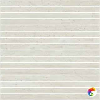 MM48025 Декор Сан-Марко мозаичный серый светлый матовый обрезной 40x40x1