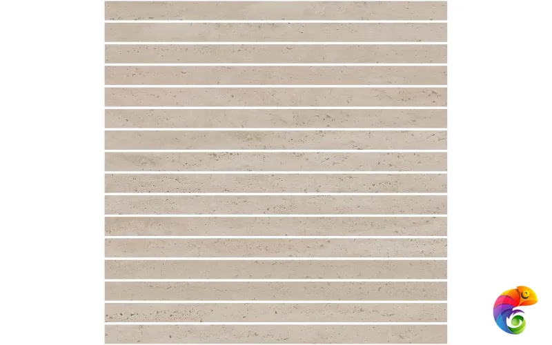 MM48023 Декор Сан-Марко мозаичный бежевый матовый обрезной 40x40x1