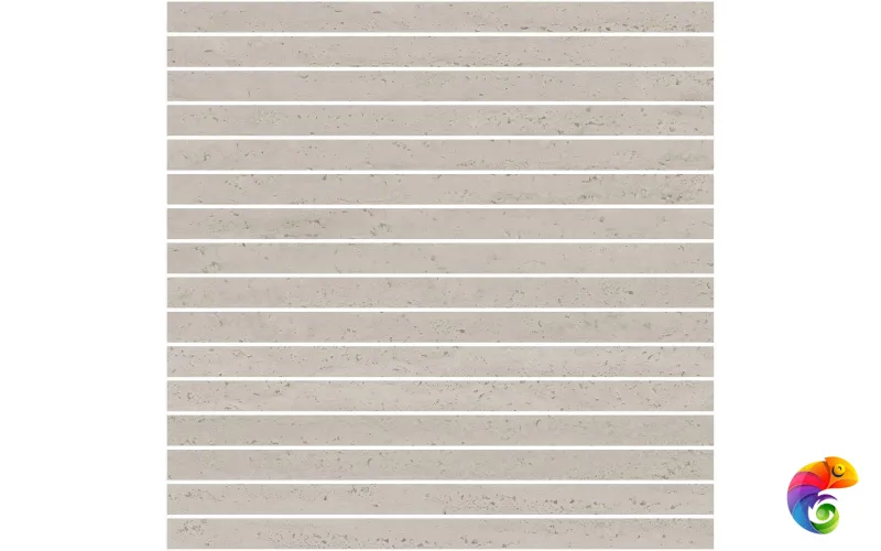 MM48024 Декор Сан-Марко мозаичный серый матовый обрезной 40x40x1