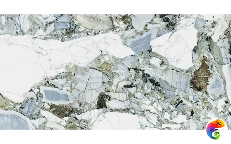 K951846LPR01VTER CityMarble Амазония Мультиколор 7ЛПР R9 8мм 60x120 (51,84)