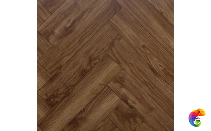 Ламинат Herringbone 12 BR Chocolate Walnut 520