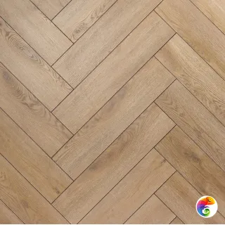 Ламинат Herringbone 12 BR Praline oak 535 644×143×12