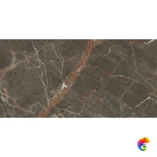 BARI коричневый Ретт. 120х60