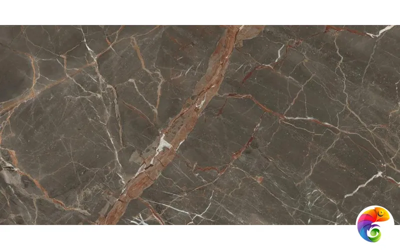 Керамогранит BARI коричневый Ретт. 60х120х11 