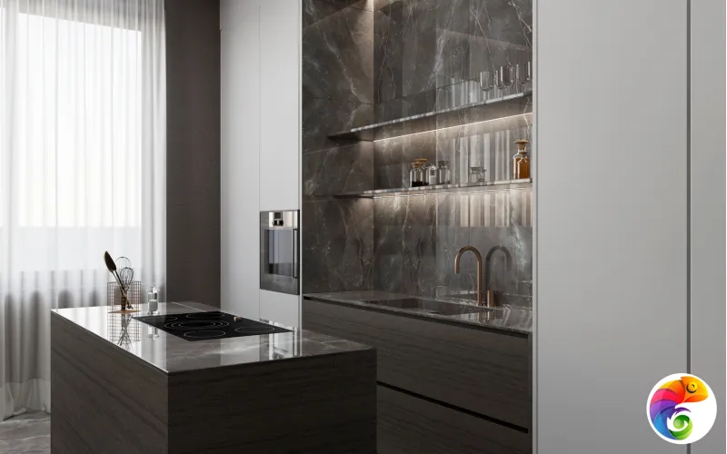 Коллекция PULPIS NERO Arcadia Ceramica