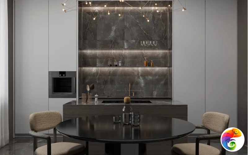 Коллекция PULPIS NERO Arcadia Ceramica