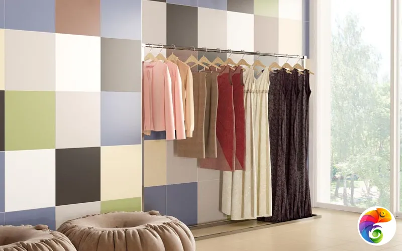 Коллекция Моноколор 40х40 Шахты