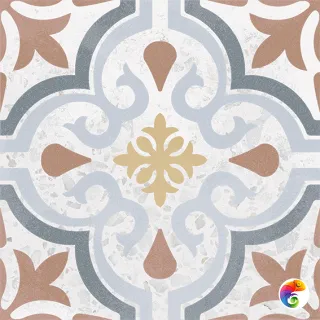 Stracciatella Guba 20*20 (1кор/25шт/1м2)  20×20