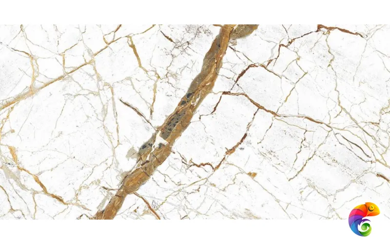 Керамогранит BARI белый Ретт. 60х120х11 