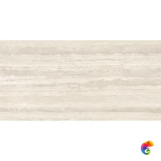 Dogma Project Antibacterial  Travertino Vein White Groove Lappato 60x120 сатинированная DPA601249GL КА-00054027