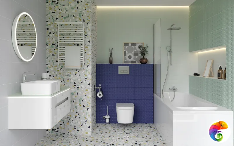 Коллекция Конфетти 25х40 2021 Шахты