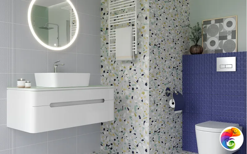 Коллекция Конфетти 25х40 2021 Шахты