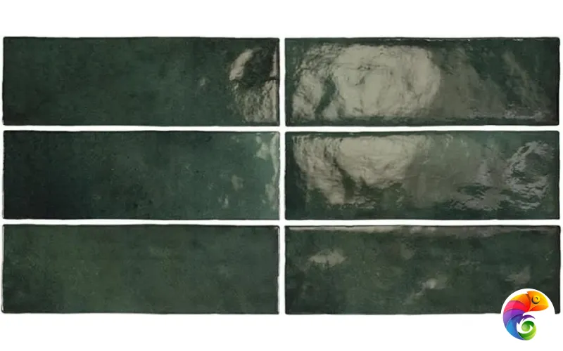 Керамическая плитка Equipe Artisan Moss Green 6,5x20