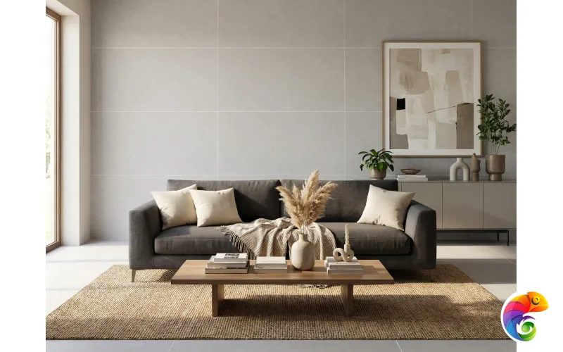 Плитка керамогранит Пепел ZA-L12502  матовый 120x60