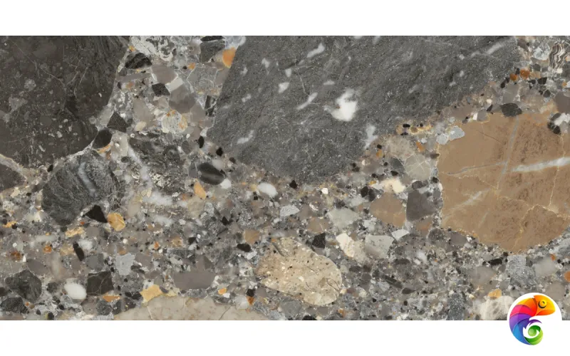 Grappolo Multi Керамогранит серый CR6012G0461R 59,5х119,1 матовый