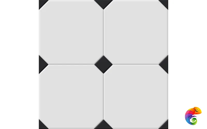 Betera Black-White 58x58 R