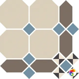 PARIS Stand.(Oct.01, Dot 11, Loz.29, Tr.1/4 14+16) 24,7х24,7 см PARIS OCT01/11/14/20