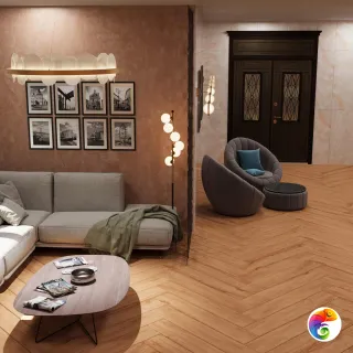 BALAU 20х120 BELLEZA ИНДИЯ