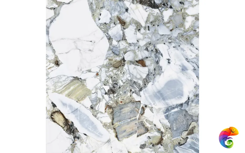 Плитка керамогранит CityMarble Амазония Мультиколор лаппатированный 60x60