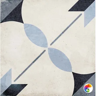 Equipe Art Noveau  Arcade Blue 20x20 натуральный  КА-00018711