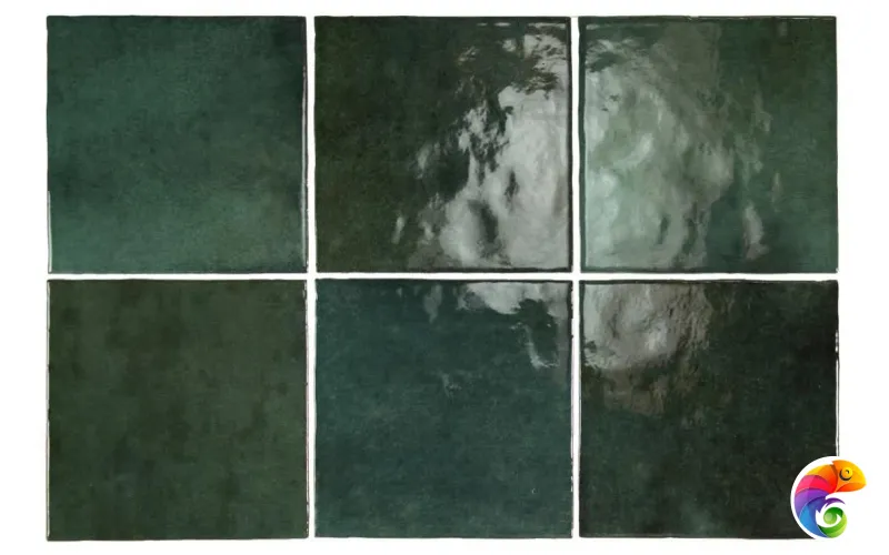 Керамическая плитка Equipe Artisan Moss Green 13,2x13,2