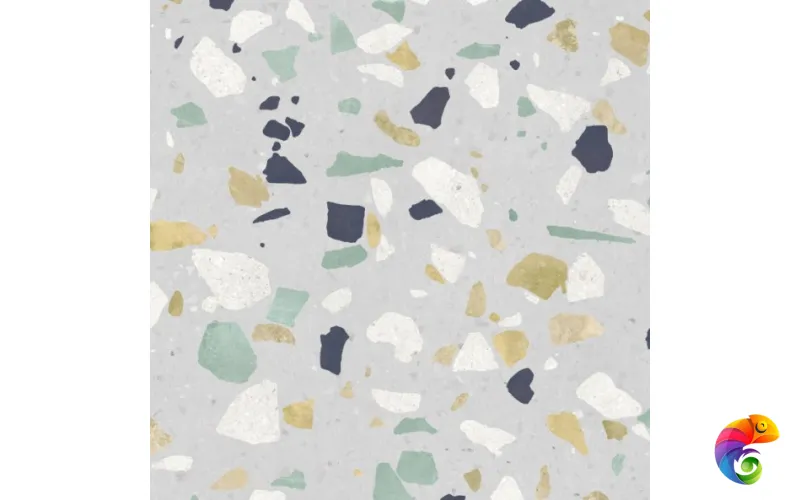 Конфетти микс КГ 01 v2 40х40  керамогранит 010400001383