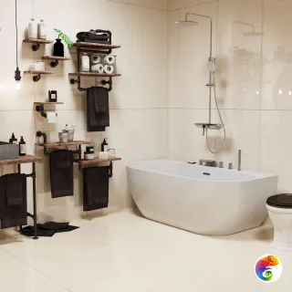 SCARLET 60х120 BELLEZA ИНДИЯ