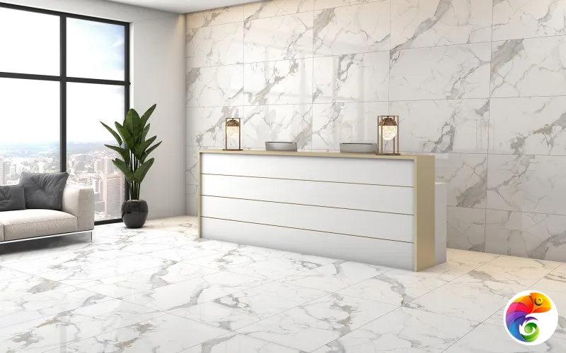 Коллекция Calacatta Imperial_GT Global Tile