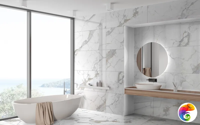 Коллекция Calacatta Imperial_GT Global Tile