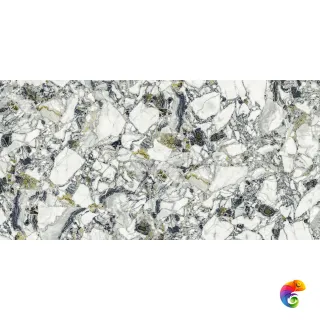 Плитка Ф.Д.М.Кварк Чеппо Ап. Форест 80х160 Лап (2,56 кв.м.)