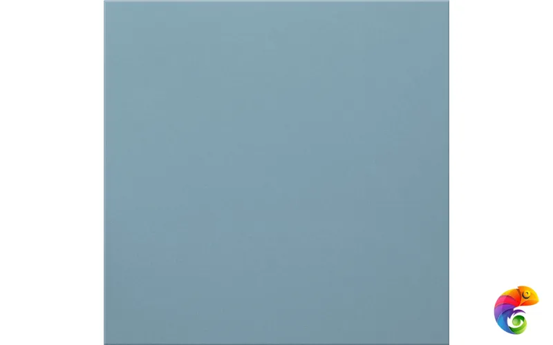 Плитка Уральский Гранит UF008 (голубой, моноколор) 600х600х10 Matt (1,44)