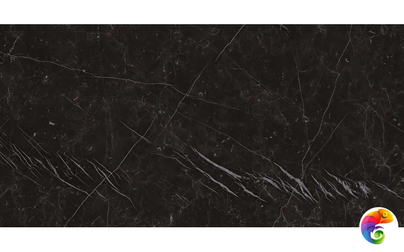Плитка Marvel Stone Nero Marquina 45x90 Lappato (1,215 кв.м)