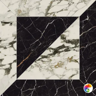 Аллюр Вставка Спире 60x60 Лап (1,08 кв.м.)