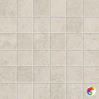 Плитка Дрифт Вайт Мозаика 30x30 Рет (0,990 кв.м.)