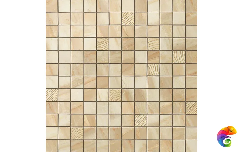 Плитка Супернова Марбл Элегант Хани Мозаика 30,5x30,5 (0,930 кв.м.)