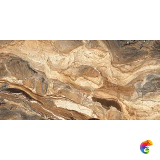 Плитка Artceramic Moris Brown 60x120 High Gloss (1,44 кв.м.)