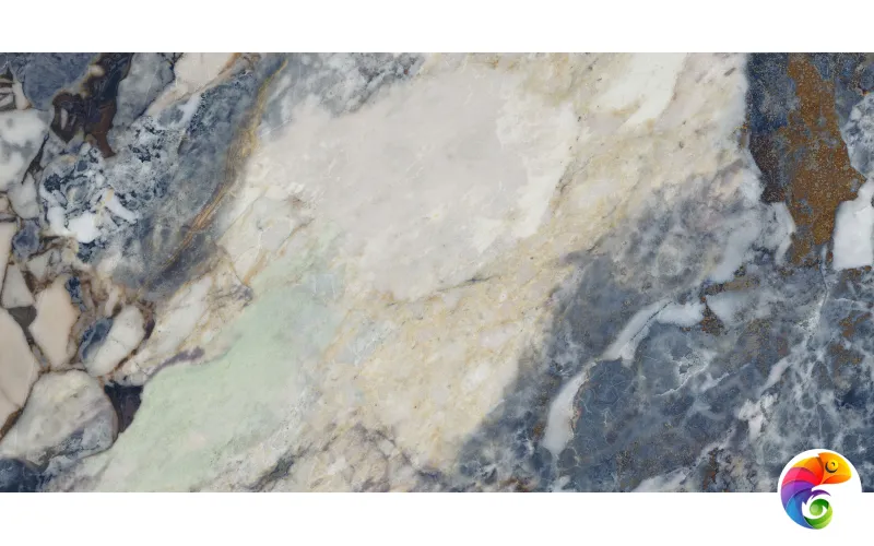 Плитка Geotiles Greta Blue 60x120 Super Polished (1,44 кв.м.)