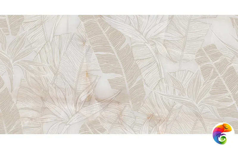 Плитка Artceramic Rivanta Beige Decor 60x120 Glossy (1,44 кв.м.)