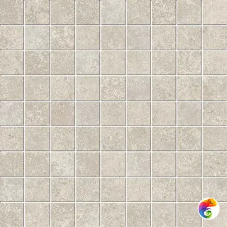 Плитка Дрифт Вайт Мозаика 31,5x31,5 Рет (0,590 кв.м.)