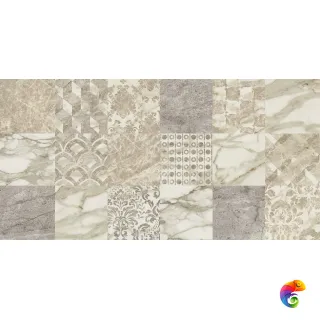 Плитка Эмпаир Чементине Лайт Рет 60x120 Лап (1,44 кв.м.)